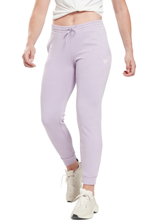 Спортивные брюки женские Reebok Ri French Terry Pant фиолетовые XL