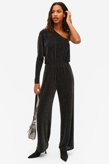 Комбинезон женский Monki 1148982001 черный XS (доставка из-за рубежа)