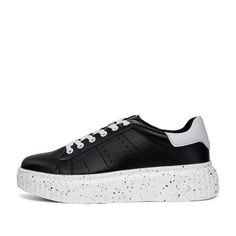 Кеды женские quattrocomforto 12-31WA-718VT черные 40 RU