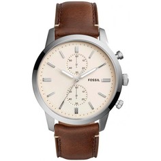 Наручные часы мужские Fossil FS5350 коричневые