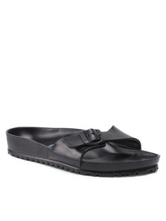 Шлепанцы Madrid 0128161 Birkenstock Черный 44 EU