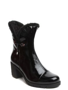 Ботильоны женские Milana 1922351 черные 39 RU