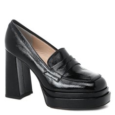 Лоферы женские GIANNI RENZI GR982 черные 40 EU