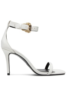 Босоножки женские Versace Jeans Couture 141391 белые 38 EU