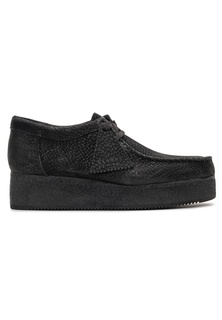 Полуботинки женские Clarks 137425 черные 5 US