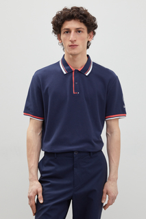 Футболка мужская Finn Flare FBD210127 синяя XL