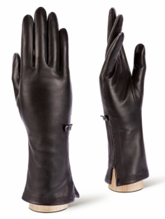 Перчатки женские Eleganzza 01-00010651 черные, р. 8