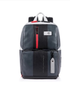 Рюкзак мужской Piquadro Computer backpack with iPad 10,5"/iPad, серый