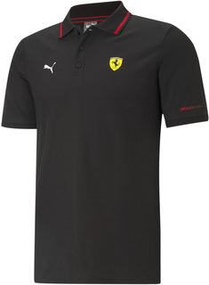 Футболка мужская PUMA Ferrari Race Polo черная S