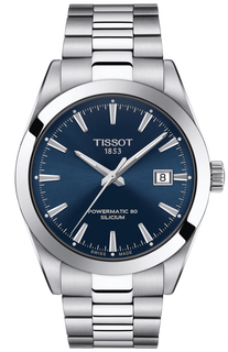 Наручные часы Tissot Gentleman Powermatic 80 Silicium T127.407.11.041.00