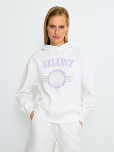 Худи женское Concept Club 10200580010 белое M