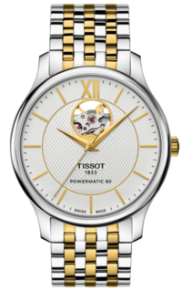 Наручные часы Tissot Tradition Powermatic 80 Open Heart T063.907.22.038.00