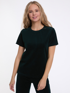 Футболка женская oodji 14701117-10 зеленая XS