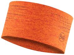 Повязка унисекс Buff Dryflx Headband красный , One Size