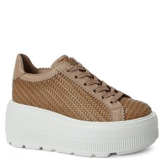 Кеды женские Tendance CLF341A-09 коричневые 41 EU