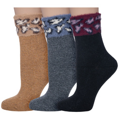 Комплект носков женских Hobby Line 3-7807 разноцветных 36-40