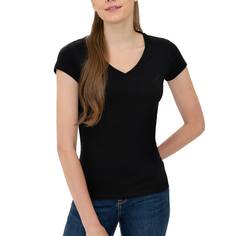 Футболка женская U.S. POLO Assn. g082sz0110tv0121 черная XS