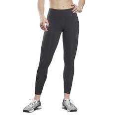 Тайтсы Reebok для женщин, спортивные, black, M, GR9492