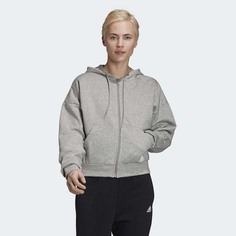 Толстовка женская Adidas GC6991 серая S