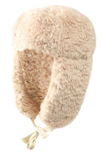 Шапка бомбер женская BELUCCI BL2208TA8133-017 бежевая, р. 58