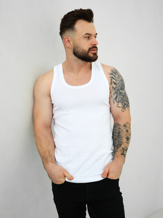 Майка мужская Berrak 1001 белая 2XL