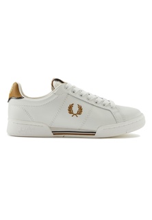 Кеды унисекс Fred Perry 147136 белые 44 RU