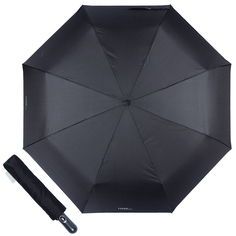 Зонт складной мужской автоматический Ferre 9U-OC черный Ferre