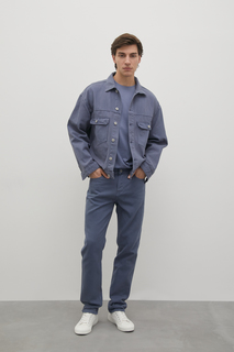 Джинсы мужские Finn Flare FSD25003 синие W34/L32