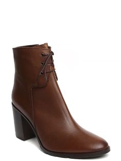 Ботильоны женские Milana 1925062 коричневые 36 RU