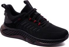 Спортивные кроссовки мужские Strobbs C3376-3 черные 43 RU