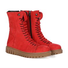Ботинки женские Bugatti 44403005-3500 красные 36 EU