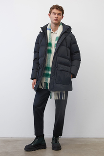 Куртка мужская Marc O’Polo 229 0960 70084 синяя 2XL