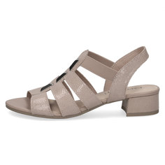 Босоножки женские Caprice 2820320364 бежевые 38 RU