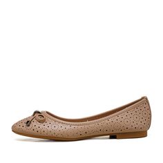 Балетки женские INSTREET 201-31WA-759SS бежевые 37 RU