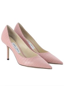 Туфли женские Jimmy Choo 112172 розовые 40 EU