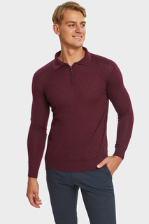 Пуловер мужской Kanzler 2A-611WT-0405-61 красный 2XL
