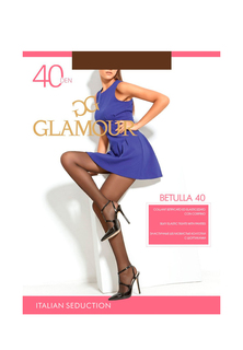 Колготки женские Glamour Betulla 40 Cap бежевые L