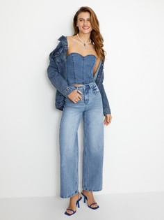 Джинсы женские Concept Club 10200440054 голубые L