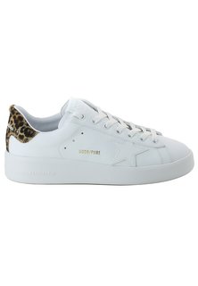 Кеды женские Golden Goose 127901-128437 белые 39 EU