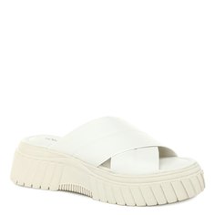 Шлепанцы женские s.Oliver 5-5-27213-20 белые 40 EU