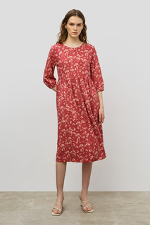 Платье женское Baon B4522099 красное M
