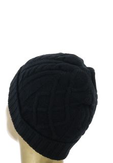 Шапка женская Fedeli 99736 черный, One Size