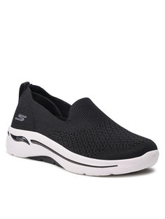 Слипоны Delora 124418/BKW Skechers Черный 36 EU