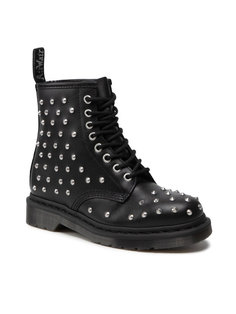 Ботинки 1460 Stud 27040001 Dr. Martens Черный 45 EU