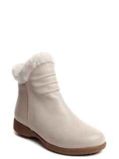 Ботинки женские Milana 192290-1 бежевые 37 RU