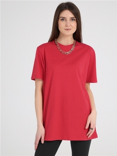 Футболка женская Апрель 1ЖДФК4022001 красная 96-100/164