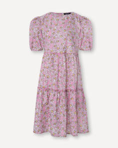 Платье женское Incity 1.1.1.22.01.44.06509 розовое XL