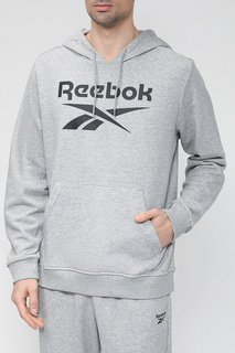 Худи мужское Reebok HZ8786 серое S