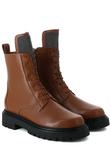 Ботинки женские FABIANA FILIPPI 130222 коричневые 38 EU