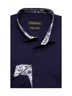 Рубашка мужская Imperator Ribbon F sl. фиолетовая 42/178-186